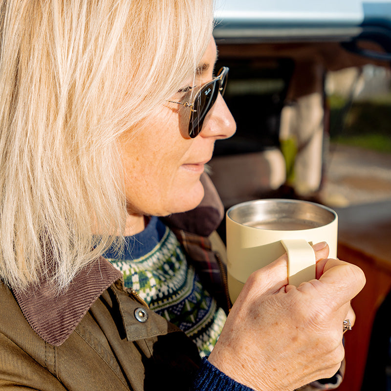 12oz-rise-mug-w8 12oz_rise_coffee_mug_wax_yellow_woman_drink_closeup_square.jpg