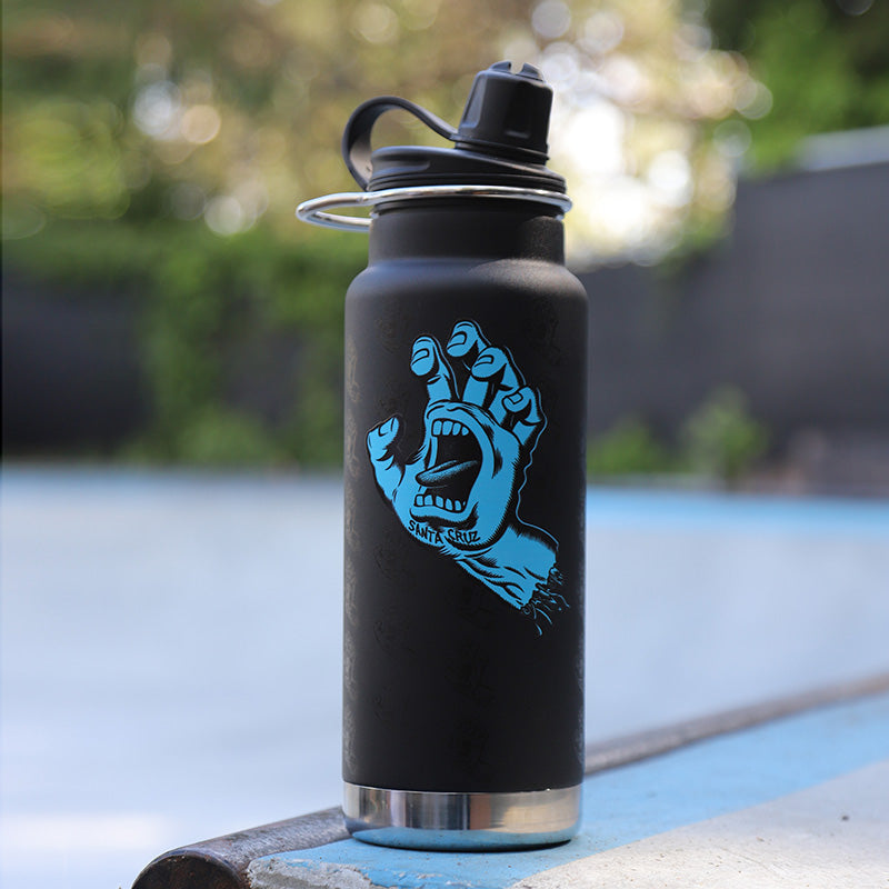 32oz-tkwide-with-chug-cap-santa-cruz-screaming-hand-h2 32oz_tkwide_chug_water_bottle_santacruz_screaming_hand_skatepark.jpg