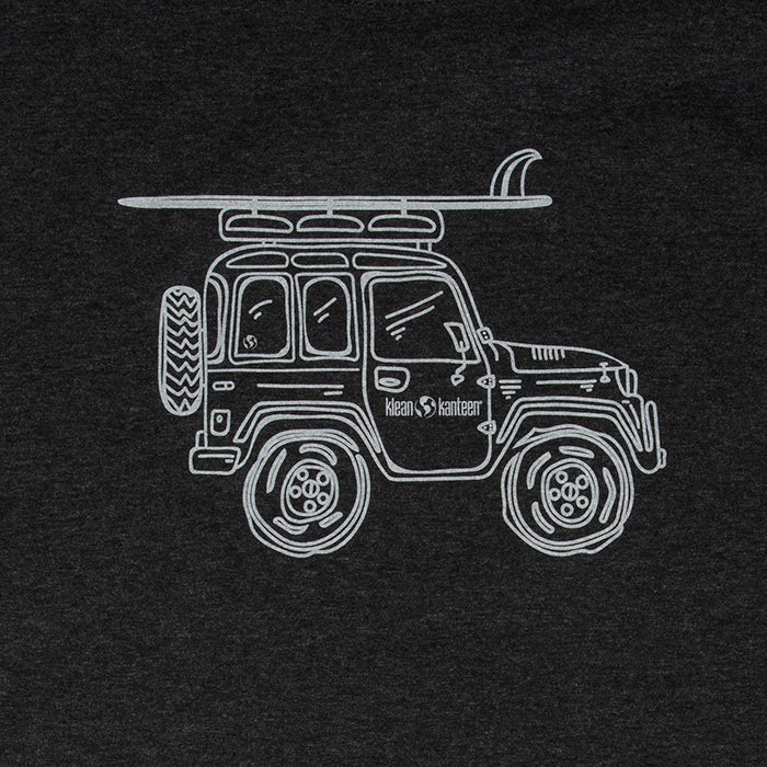 adventure-vehicle-t-shirt-f0 klean_shirt_jeep_front_closeup_lifestyle.jpg