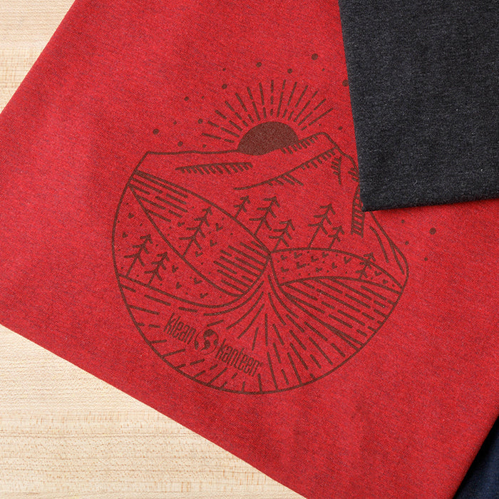 backyard-t-shirt-m1 klean_shirt_mountainscape_folded_lifestyle.jpg