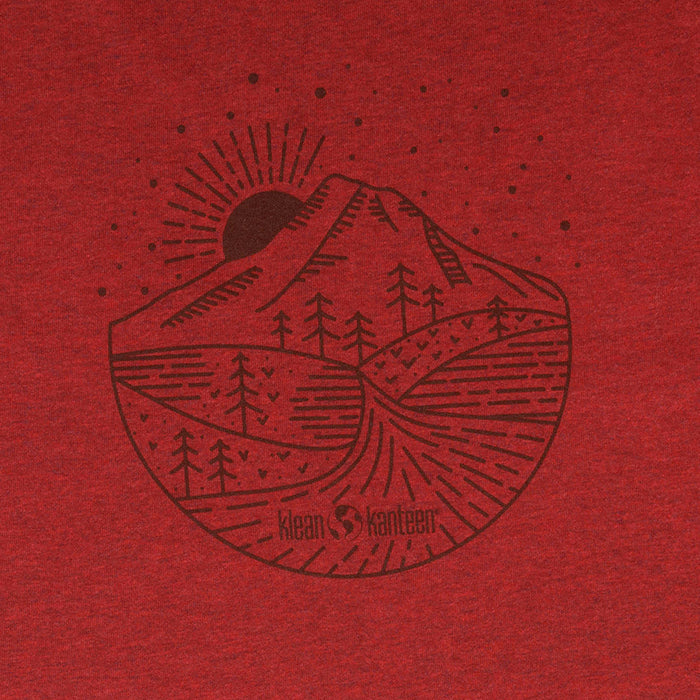 backyard-t-shirt-r6 klean_shirt_mountainscape_front_closeup_lifestyle.jpg